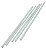 5 SIDE DOT Marcador lateral escala guitarra 2.0 branco 80mm - Imagem 3