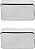 2 Capa Captador HUMBUCKER Cromado MXP STPS80 - Imagem 9