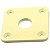 Jack Plate Quadrado Plástico Guitarra PLJC-IV + Parafuso - Imagem 7