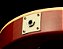 Jack Plate Quadrado Plástico Guitarra PLJC-IV + Parafuso - Imagem 3