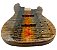 Corpo baixo JB 4 cordas ASH Burl Top Pintado Verniz MXP - Imagem 4