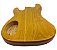 Corpo baixo JB 4 cordas ASH Burl Top Pintado Verniz MXP - Imagem 5