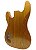 Corpo baixo JB 4 cordas ASH Burl Top Pintado Verniz MXP - Imagem 6