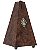 Metronomo Wittner Maelzel Series 845 Alemão mecanico Walnut - Imagem 3