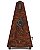 Metronomo Wittner Maelzel Series 845 Alemão mecanico Walnut - Imagem 4