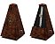 Metronomo Wittner Maelzel Series 845 Alemão mecanico Walnut - Imagem 7