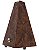 Metronomo Wittner Maelzel Series 845 Alemão mecanico Walnut - Imagem 9