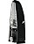 Metronomo Wittner piccolo alemao 836 Taktell mecanico Preto - Imagem 5