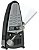 Metronomo Wittner piccolo alemao 836 Taktell mecanico Preto - Imagem 3