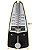 Metronomo Wittner piccolo alemao 832 Taktell mecanico Ivory - Imagem 9