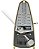 Metronomo Wittner piccolo alemao 832 Taktell mecanico Ivory - Imagem 4