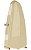 Metronomo Wittner piccolo alemao 832 Taktell mecanico Ivory - Imagem 7