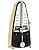 Metronomo Wittner piccolo alemao 832 Taktell mecanico Ivory - Imagem 5