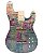 Corpo baixo JB 4 cordas ASH Burl Top Pintado MXP Boreal - Imagem 1