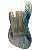 Corpo baixo JB 4 cordas ASH Burl Top Pintado MXP Boreal - Imagem 5