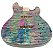 Corpo baixo JB 4 cordas ASH Burl Top Pintado MXP Boreal - Imagem 8