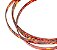 2 Filete Binding Friso Abs 6mm x 165cm TORTOISE Luthier MXP - Imagem 6