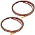 2 Filete Binding Friso Abs 6mm x 165cm TORTOISE Luthier MXP - Imagem 1