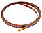2 Filete Binding Friso Abs 6mm x 165cm TORTOISE Luthier MXP - Imagem 5
