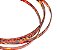 2 Filete Binding Friso Abs 6mm x 165cm TORTOISE Luthier MXP - Imagem 7