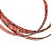 2 Filete Binding Friso Abs 6mm x 165cm TORTOISE Luthier MXP - Imagem 3
