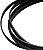 2 Filete Binding Friso Abs 6mm x165cm PRETO Luthier GB30 MXP - Imagem 7