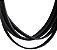2 Filete Binding Friso Abs 6mm x165cm PRETO Luthier GB30 MXP - Imagem 6