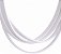 2 Filete Binding Friso Abs 6mm x 165cm WH Luthier GB10 MXP - Imagem 6