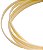 2 Filete Binding Friso Abs 6mm x165cm IVORY Luthier GB20 MXP - Imagem 5
