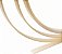 2 Filete Binding Friso Abs 6mm x165cm IVORY Luthier GB20 MXP - Imagem 7