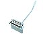 Ponte Tremolo GOTOH GE101T cromado jogo completo p/ guitarra - Imagem 8