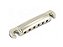 Ponte cavalete Stop Tailpiece Kluson zinco cromado KSTOP-C - Imagem 2