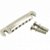 Ponte cavalete Stop Tailpiece Kluson zinco cromado KSTOP-C - Imagem 1