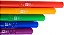 Boomwhackers Kit Notas Alteradas 5 Notas - Bwcg - Made Usa - Imagem 4