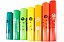 Boomwhackers Kit Cromático 7 Tubos Notas Modelo Bweg Usa - Imagem 4