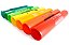 Boomwhackers Kit Cromático 7 Tubos Notas Modelo Bweg Usa - Imagem 2
