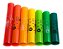 Boomwhackers Kit Cromático 7 Tubos Notas Modelo Bweg Usa - Imagem 3