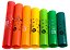 Boomwhackers Kit Cromático 7 Tubos Notas Modelo Bweg Usa - Imagem 3