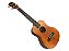 Ukulele Malibu tenor eletrico sapele natural 26SE com capa - Imagem 2