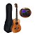 Ukulele Malibu tenor eletrico sapele natural 26SE com capa - Imagem 1