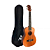 Ukulele Malibu tenor eletrico sapele natural 26SE com capa - Imagem 9