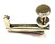 Micro afinador violoncelo 4/4 3/4 wittner 912 cromado cello - Imagem 3