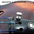 Micro afinador violoncelo 4/4 3/4 wittner 912 cromado cello - Imagem 2