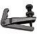 Micro afinador violoncelo 4/4 3/4 wittner 913 preto cello - Imagem 3