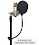 Pop Filter anti Puff profissional POP-20 - Imagem 6