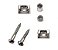 Baixa Cordas GOTOH RG105 C PAR cromo original lacrado com - Imagem 3