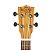 Ukulele Concert Elétrico Moani 23 OAK profissional com bag - Imagem 2