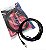 Cabo Microfone Xlr/p10 mono Tecniforte True Voice 3,05m - Imagem 1
