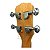 Ukulele Malibu tenor acustico sapele natural 26S com capa - Imagem 4