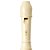 Flauta Contralto Yamaha Germanica YRA27iii Japan recorder - Imagem 4